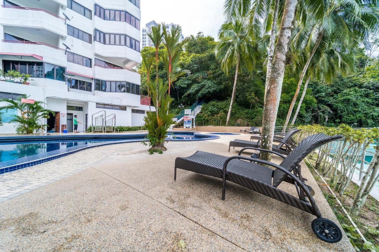 Deluxe Vip Seaview Batu Ferringhi 1503 - 3 Rooms Exterior photo
